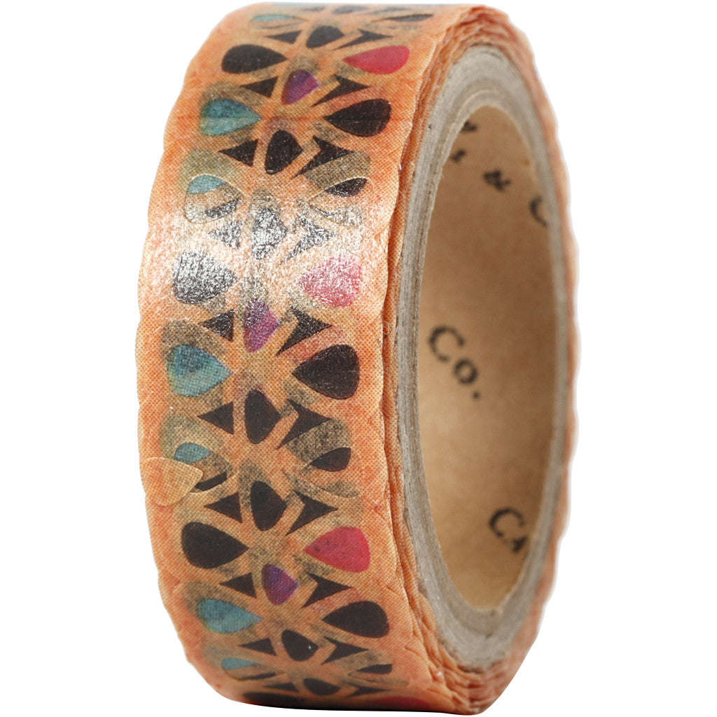 Canvas, D. 1,6 cm, size 30x30 cm, 360 g, black, white, 10 pc/ 1 pack [HOB-25764]