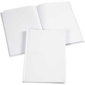 Sketchbook, A5, thickness 8 mm, 80 g, white, 1 pc [HOB-26353]