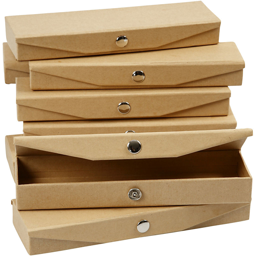 Pencil Case, size 21x6x2,5 cm, 12 pc/ 1 pack [HOB-26499]