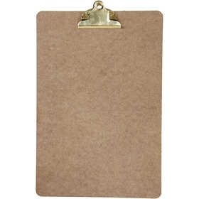 Clipboard, A4, size 23x34x0,3 cm, 1 pc [HOB-265870]