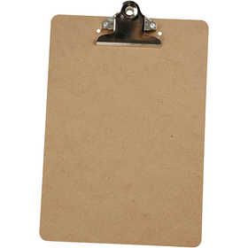 Clipboard, A5, size 19x27x0,3 cm, 1 pc [HOB-26593]