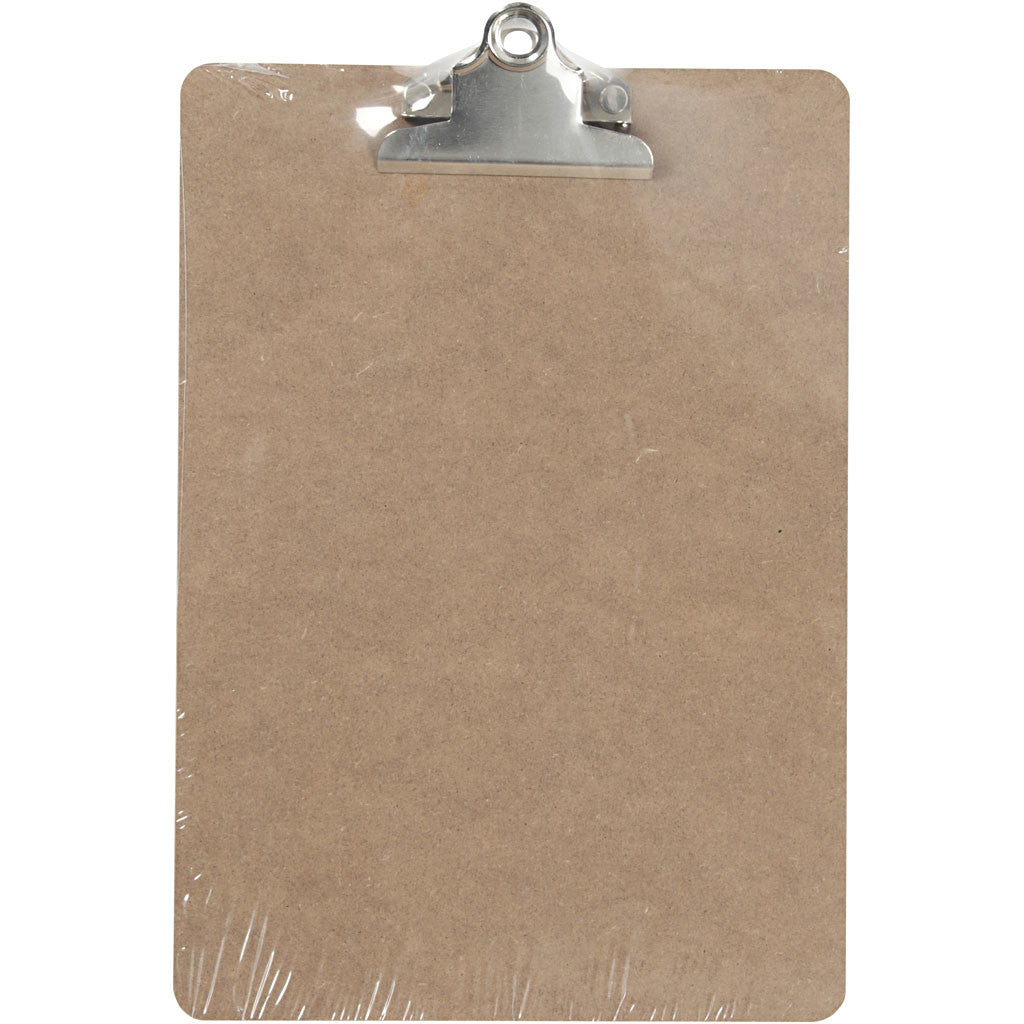 Clipboard, A5, size 19x27x0,3 cm, 1 pc [HOB-26593]
