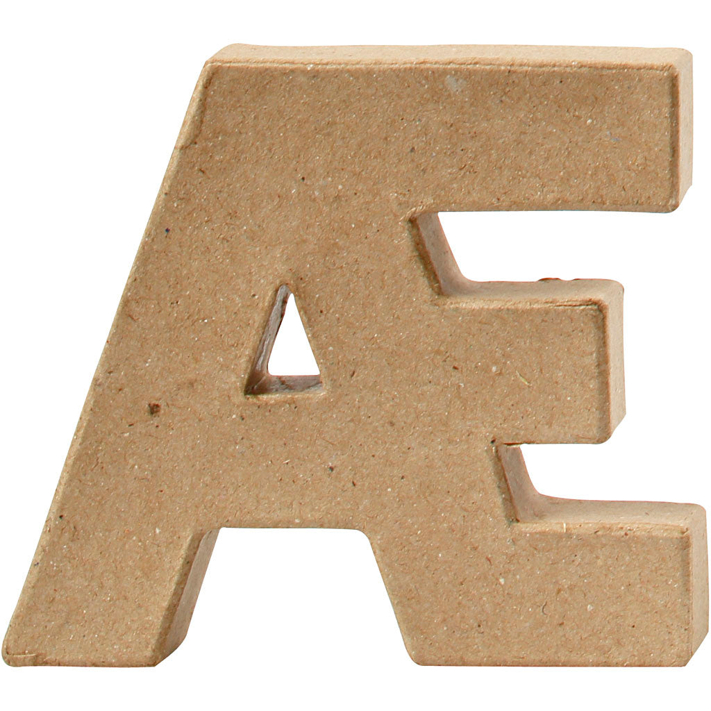 Letter, Æ, H: 10 cm, thickness 2 cm, 1 pc [HOB-26594]