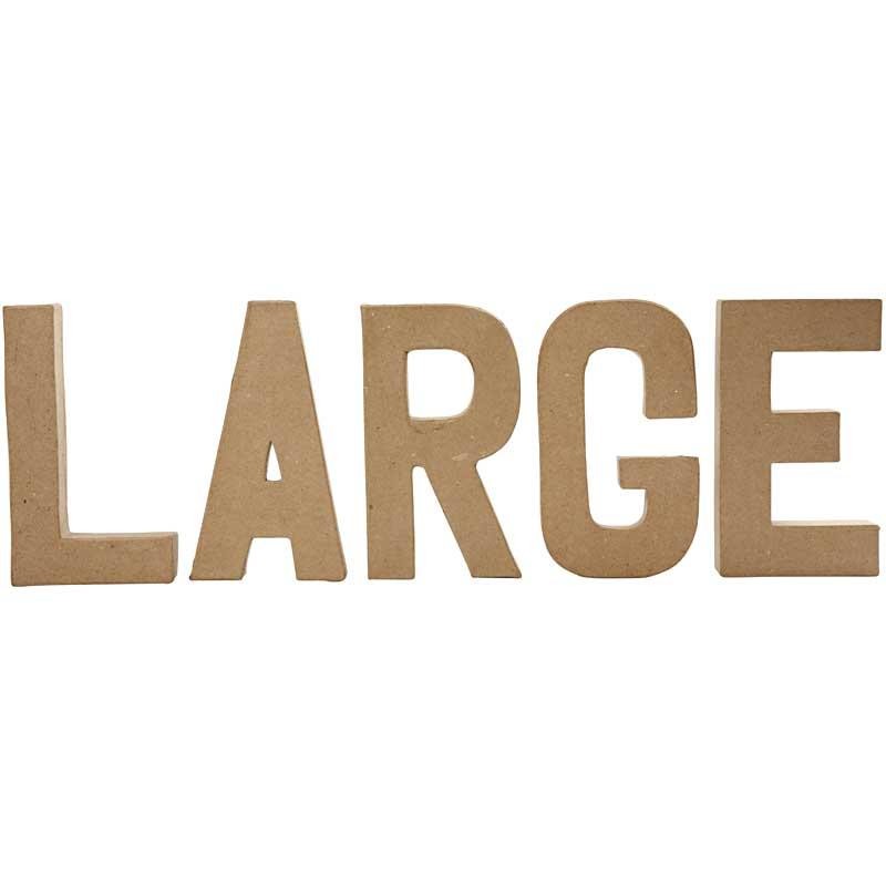 Letter, A, H: 20,5 cm, W: 11,8 cm, thickness 2,5 cm, 1 pc [HOB-26600]