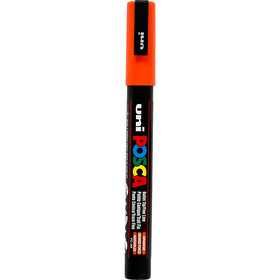 Posca Marker, no. PC-3M, line 0,9-1,3 mm, fine, orange, 1 pc [HOB-274054]