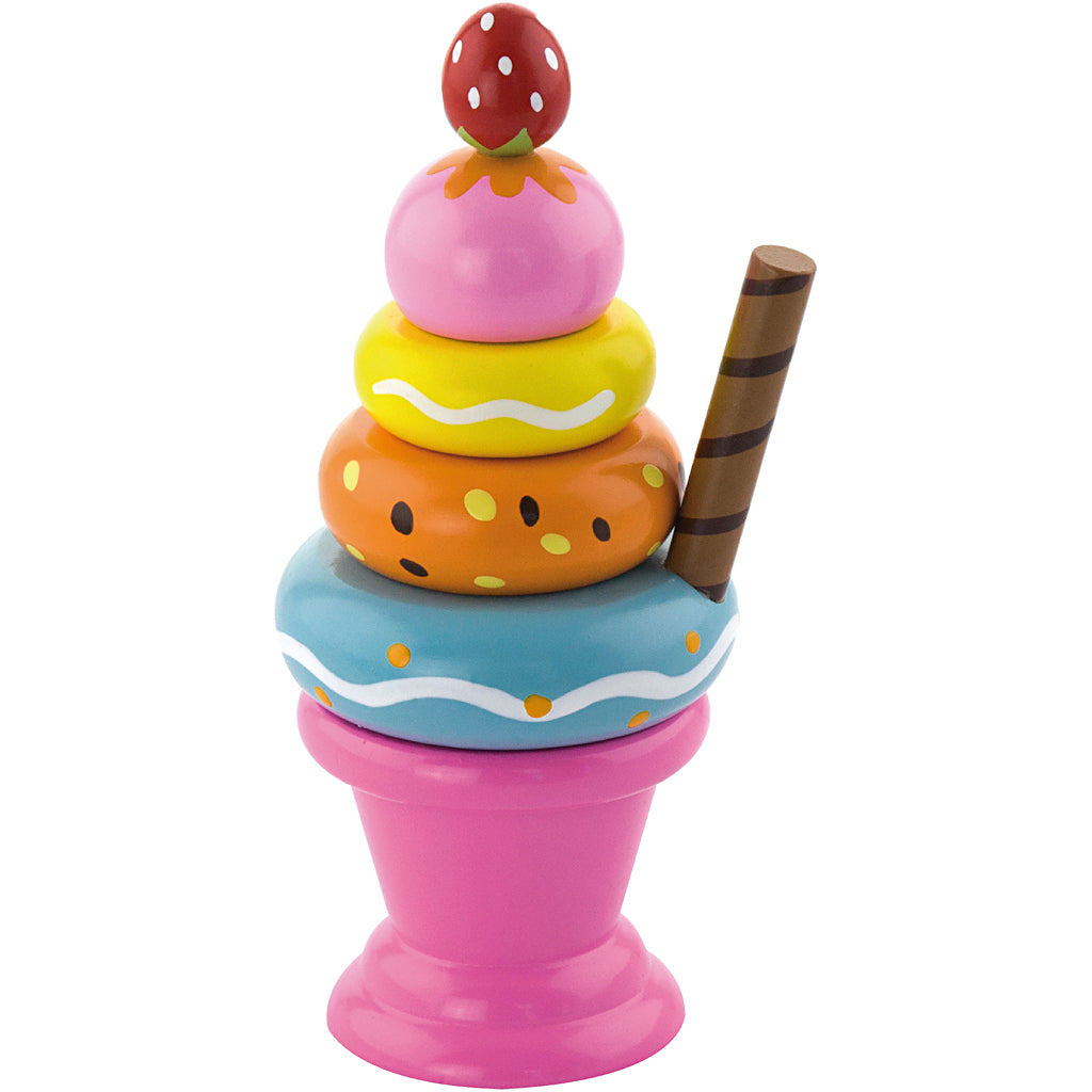 VIGA ice cream sundae in a cup, 1 pc [HOB-908482]