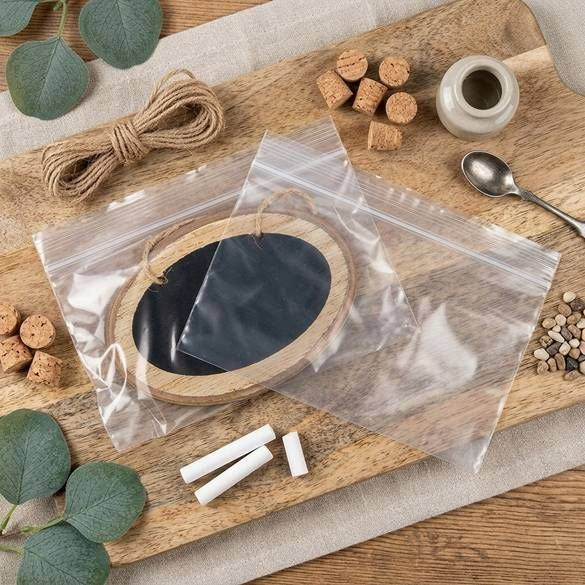 Grip Seal Bags 12.5x7.5cm PE 50 micron (100 pieces) [2PE53]