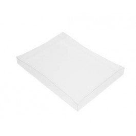 Lid Foldable and crystal Clear 9.7x1.7x13.8cm (25 pieces) [BT10]