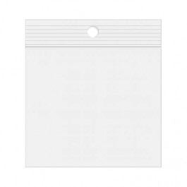 Grip Seal Bags with Hang hole 33x33cm PE 50 micron (100 pieces) [2PR1313]