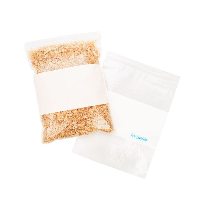 Grip Seal Bags with Write-on-Panel 25.4x33cm (100 pieces) [2WE1013]