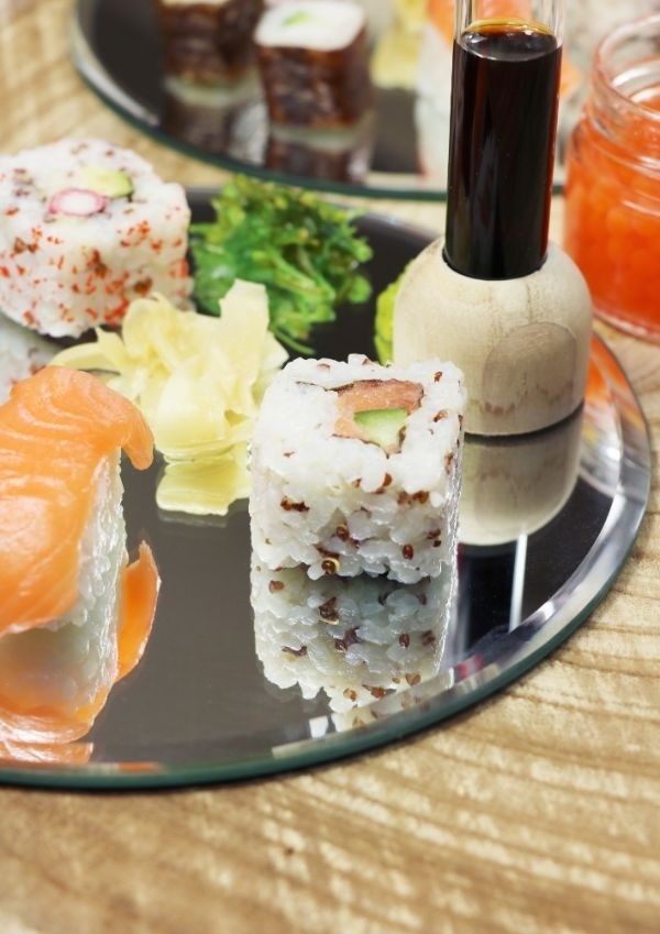 Mirror Plate Round Ø20cm bevelled Edge (1 pc) [IFS-30200]