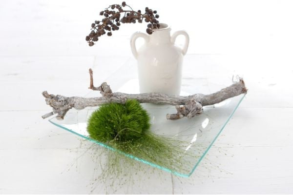 Glass Plate Square 20x20x2cm thick (1 pc) [IFS-30263]