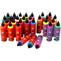 3D Liner, 30x100 ml/ 1 pack [HOB-30389]