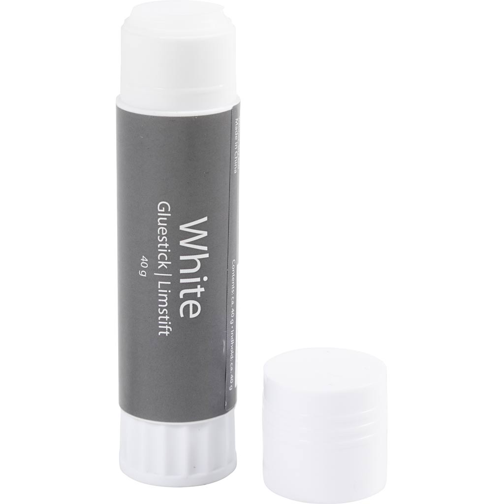 Glue stick, 40 g, 12 pc/ 1 pack [HOB-305040]