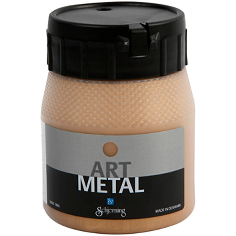 Craft Paint Metallic, medium gold(5104), 250 ml/ 1 bottle