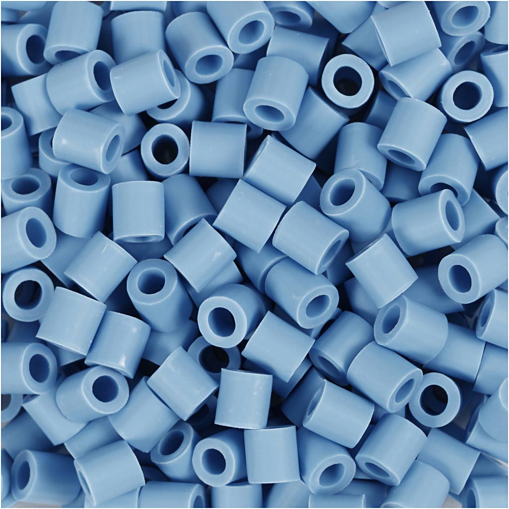 NABBI BioBeads, size 5x5 mm, hole size 2.5 mm, medium, blue, 1000 pc/ 1 pack [HOB-9067790]