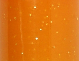 Glass & Porcelain Marker, glitter, line 2-4 mm, semi opaque, orange, 1 pc [HOB-31301]