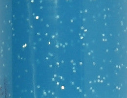 Glass & Porcelain Marker, glitter, line 2-4 mm, semi opaque, turquoise, 1 pc [HOB-31307]