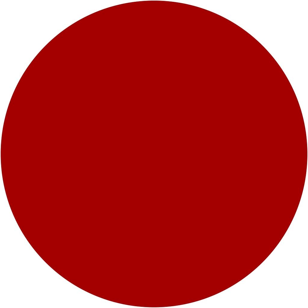 A-Color Glass Paint, red, 30 ml/ 1 bottle [HOB-31388]