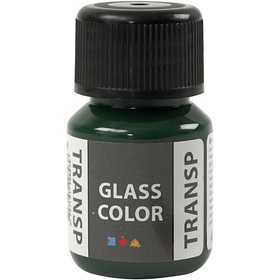 Glass Color Transparent, brilliant green, 30 ml/ 1 bottle [HOB-31677]