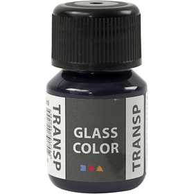 Glass Color Transparent, navy blue, 30 ml/ 1 bottle [HOB-31678]