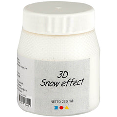 3D Snow Paste, white, 250 ml/ 1 tub [HOB-31742]