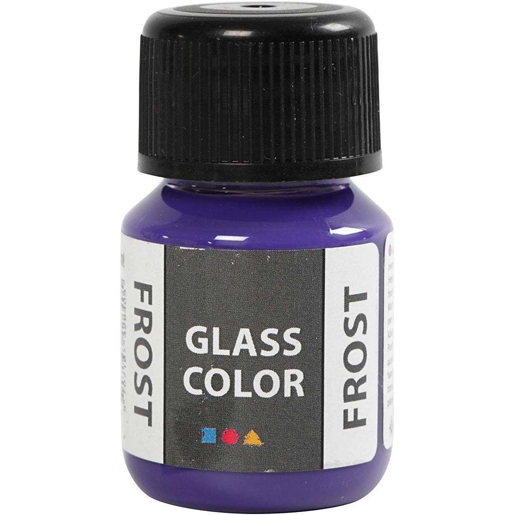 Glass Color Frost, violet, 30 ml/ 1 bottle