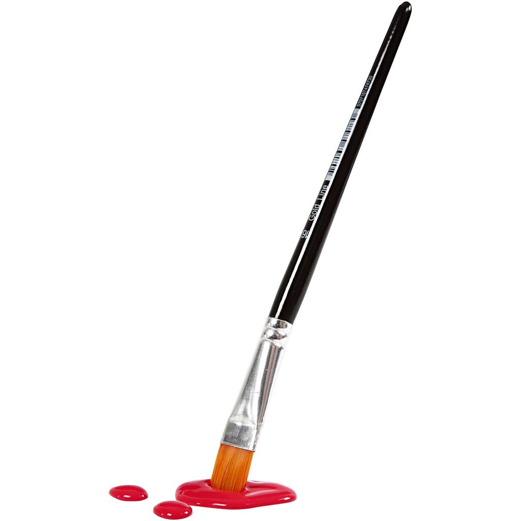 Acrylic Paint Glossy, assorted colours, 15x500 ml/ 1 pack [HOB-32000]