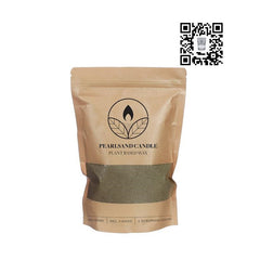Pearlsand Candle 400gr Moss Green (6 pcs) [IFS-32720]