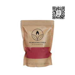 Pearlsand Candle 400gr Bordeaux (6 pcs) [IFS-32721]