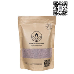 Pearlsand Candle 400gr Lavendel - Grey (6 pcs) [IFS-32722]