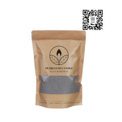 Pearlsand Candle 400gr Grey (6 pcs) [IFS-32726]