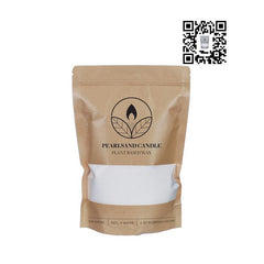 Pearlsand Candle 400gr White (6 pcs) [IFS-32727]