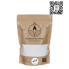 Pearlsand Scented Candle 400gr Vanilla (6 pcs) [IFS-32910]