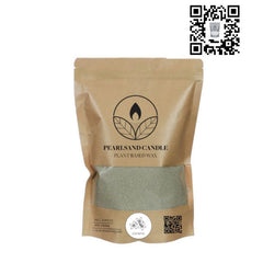 Pearlsand Scented Candle 400gr Jasmin (6 pcs) [IFS-32912]