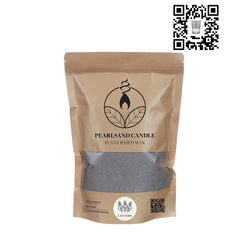 Pearlsand Scented Candle 400gr Lavender (6 pcs) [IFS-32913]