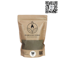 Pearlsand Scented Candle 400gr Pine (6 pcs) [IFS-32920]
