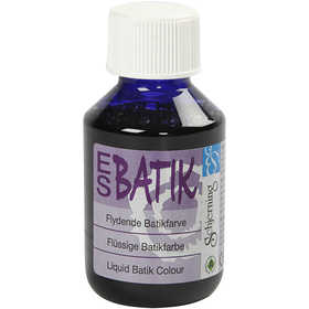 Batik Dye, brilliant blue, 100 ml/ 1 bottle [HOB-33349]
