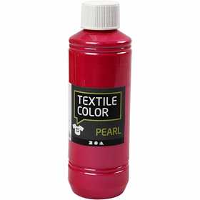 Textile Color, mother of pearl, pink, 250 ml/ 1 bottle [HOB-33716]