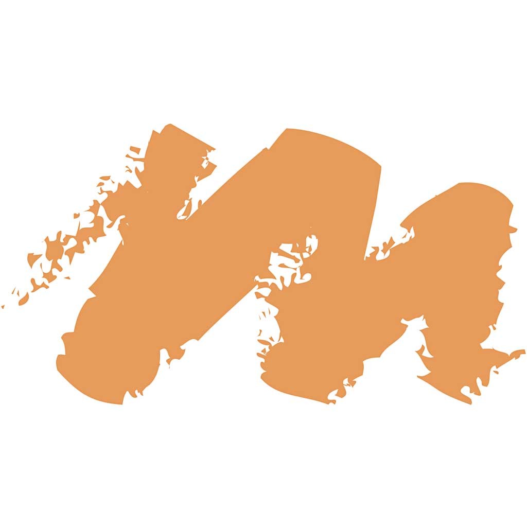 CARAN D’ACHE Neocolor II, L: 10 cm, thickness 8,5 mm, orange (030), 10 pc/ 1 pack [HOB-34053]