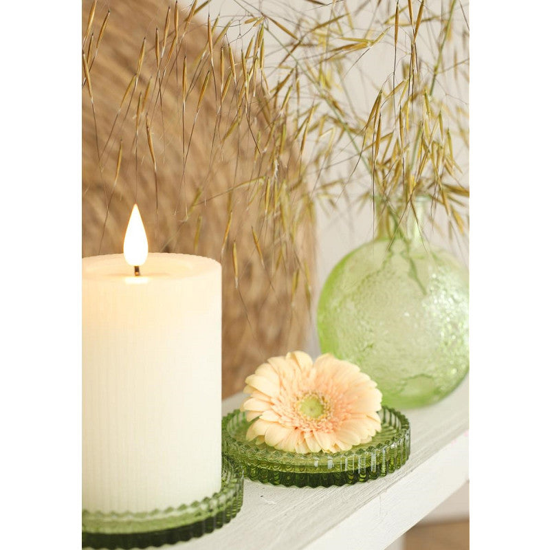 Glass Dishes Kate Ø10 h.6,5 cm Soft Green Set 4 (6 pcs) [IFS-34105]