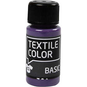 Textile Color, lavender, 50 ml/ 1 bottle [HOB-34190]