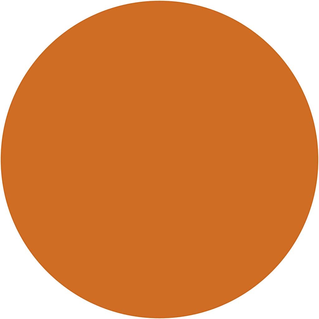 Textile Solid, opaque, orange, 50 ml/ 1 bottle [HOB-34222]