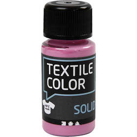 Textile Solid, opaque, pink, 50 ml/ 1 bottle [HOB-34225]