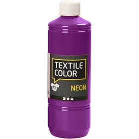 Textile Color, neon lilac, 500 ml/ 1 bottle [HOB-34227]