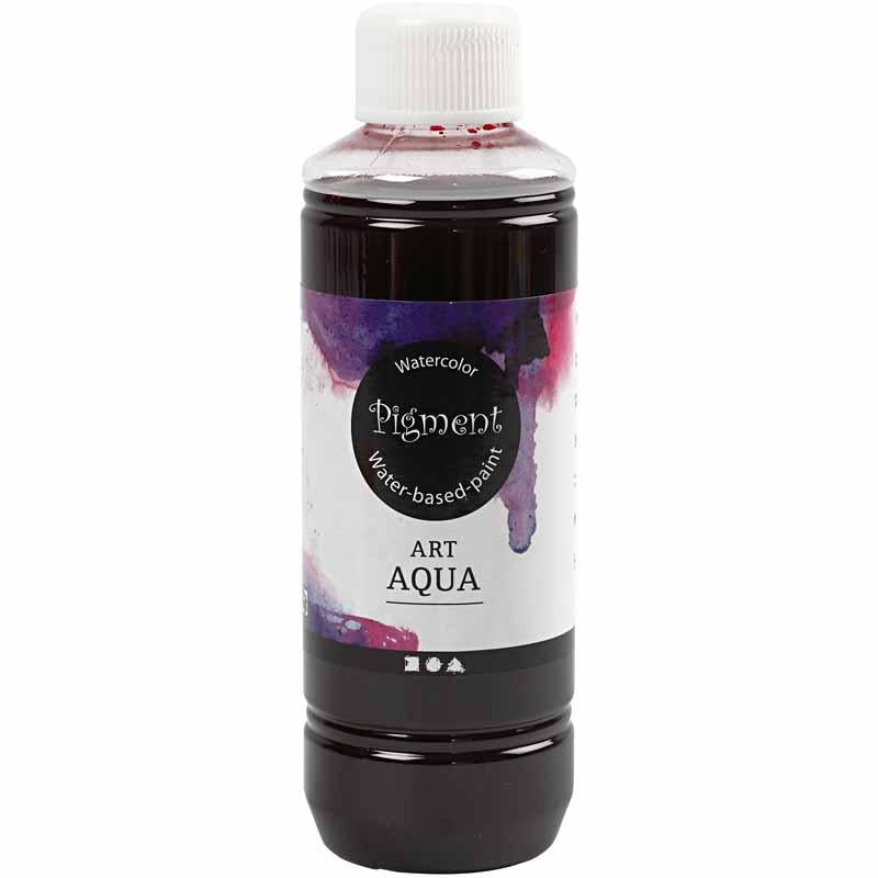 Liquid WaterColour, pink, 250 ml/ 1 bottle