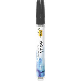 SOLO GOYA Aqua Paint Marker, black, 1 pc [HOB-34317]