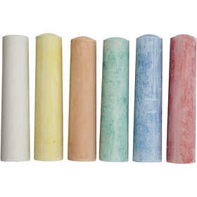 Street Chalk, 6 pc/ 1 pack [HOB-34469]
