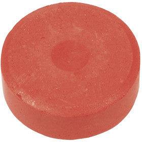 Watercolours, H: 16 mm, dia. 44 mm, red, 6 pc/ 1 pack [HOB-34481]