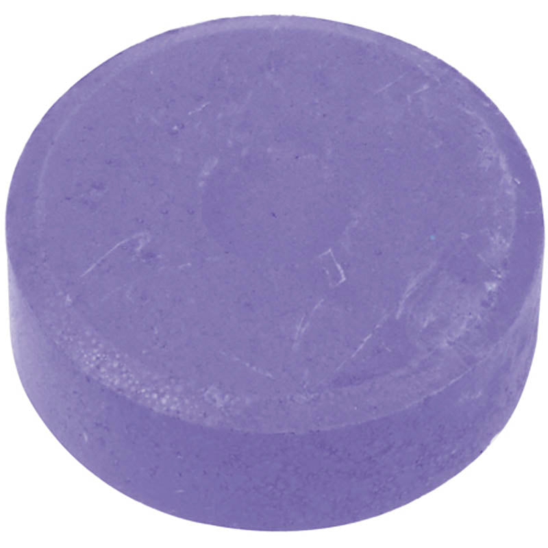 Watercolours, H: 16 mm, dia. 44 mm, blue, 6 pc